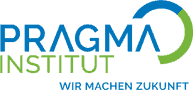 Pragma Institut Logo mit Slogan
